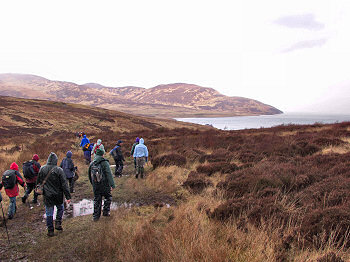 Picture of Proaig coming into view