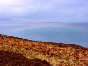 Picture of a rainbow