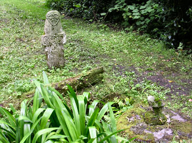 Picture of the Riasg Buidhe Cross