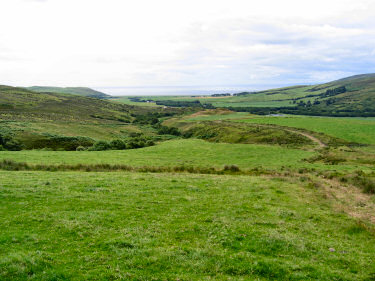 Picture of the plain near Southend on Kintyre