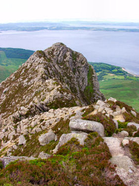 Picture of the ridge at Cioch na h-Oighe