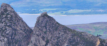 Picture of a plane next to the Witch's Step