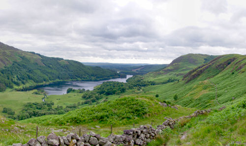 Picture of Glen Trool with Loch Trool