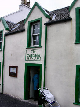 Picture of the Cottage Restaurant in Bowmore