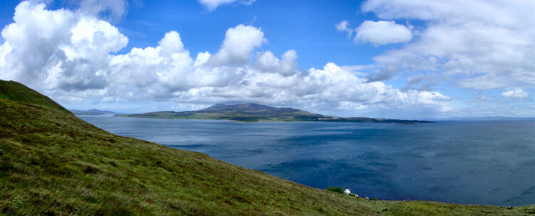 Picture of the Sound of Islay from McArthur's Head