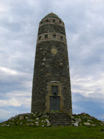 Picture of the American Monument on The Oa