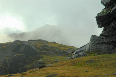 Picture of a view covered by clouds