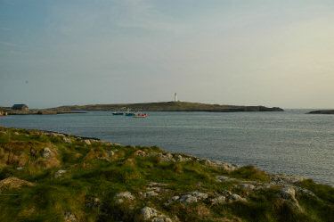 Picture of the view from Portnahaven to Orsay