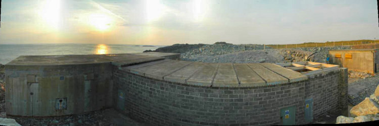 Panoramic picture of the Wave Turbine