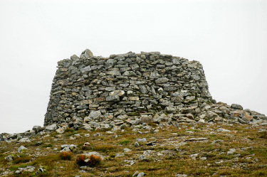 Picture of a large cairn