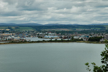 Picture of a view over Inverness