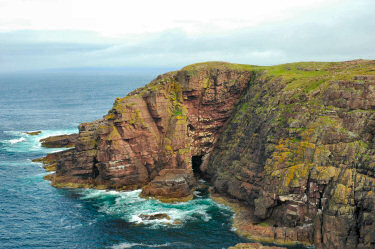 Picture of the Point of Stoer