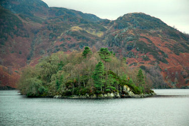 Picture of an island in a loch