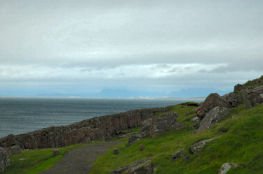 Picture of a rocky shore