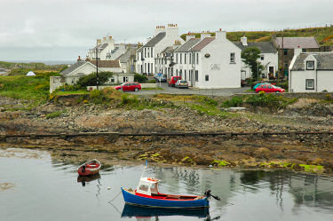 Picture of a coastal village