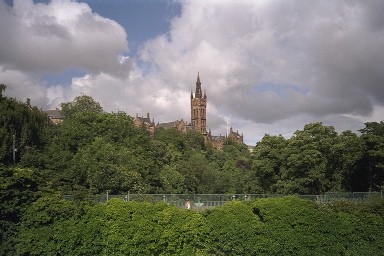 Glasgow University in the Sun