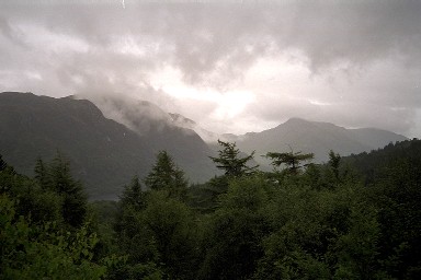 Picture of the view to Loch Shiel