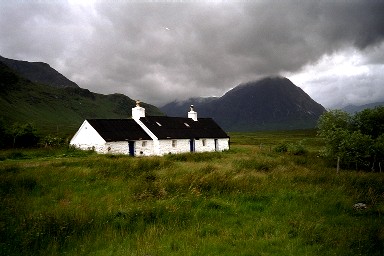 Picture of a cottage in Glen Coe
