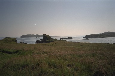 Picture of Dunyvaig Castle