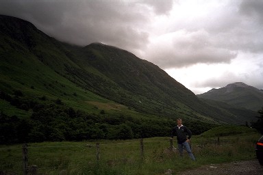 Picture of me in Glen Nevis