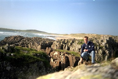 Picture of me in Machir Bay