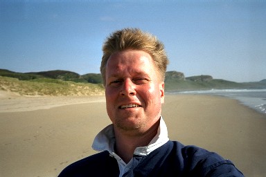 Picture of me in Machir Bay
