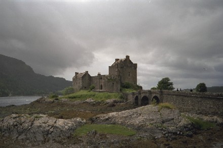 Picture of Eilean Donan castle