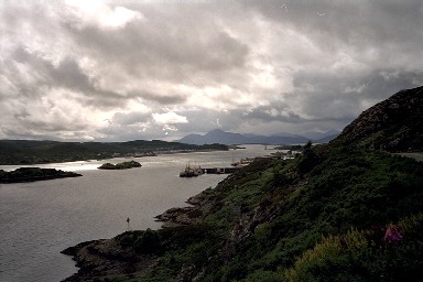 Picture of the Kyle of Lochalsh