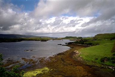 Picture of Loch Dunvegan