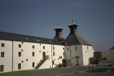 Picture of Ardbeg distillery