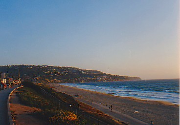 Evening in Redondo Beach