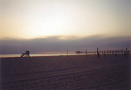 Evening in Hermosa Beach