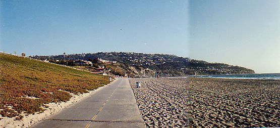 View towards Palos Verdes