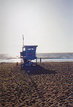 Lifeguard station