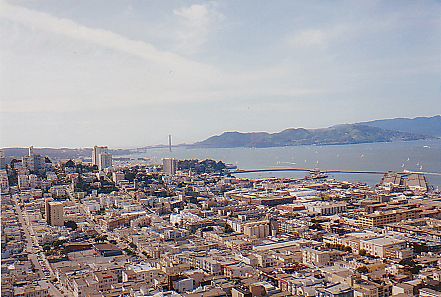 View from Coit Tower