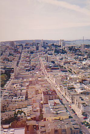 View from Coit Tower