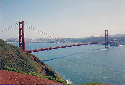 Golden Gate Bridge by day