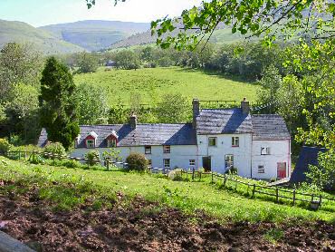 Picture of a view over the farm