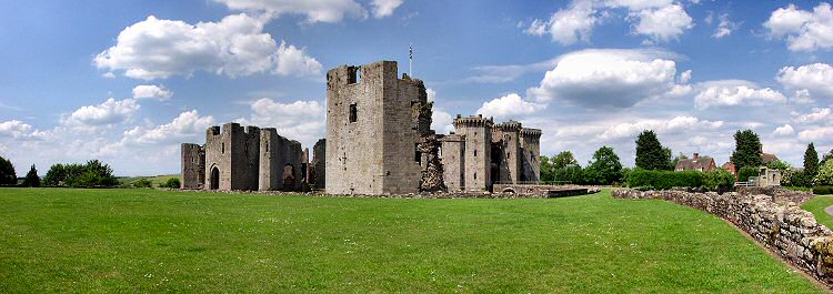 Picture of Raglan Castle