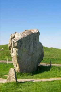The big stone