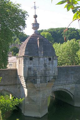 The old jail on the bridge