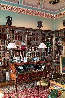 Bowood House - Library
