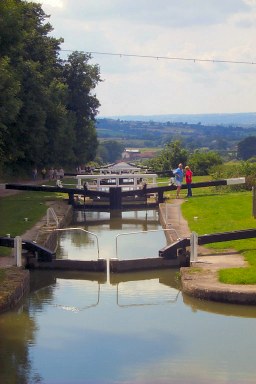 Caen Hill locks