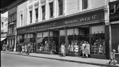 Picture of the Woolworth Store