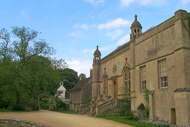 Another view of the entrance