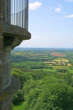 View towards Somerset