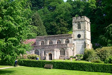 St Peter's Church in Stourton