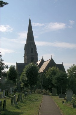 Picture of Christ Church in Swindon