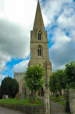 Picture of Christ Church in September 2006