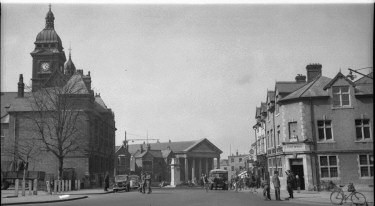 Picture of Regent Circus in the 1940s